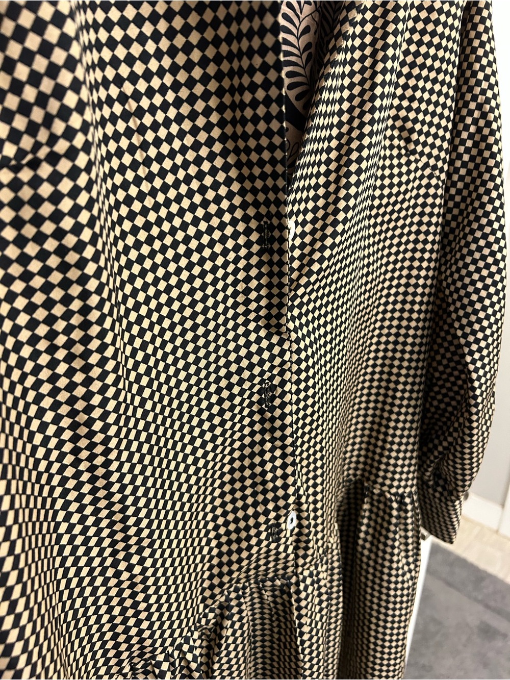Gretchen Scott So Sweet Dress in Checkmate - Picture 8 of 12